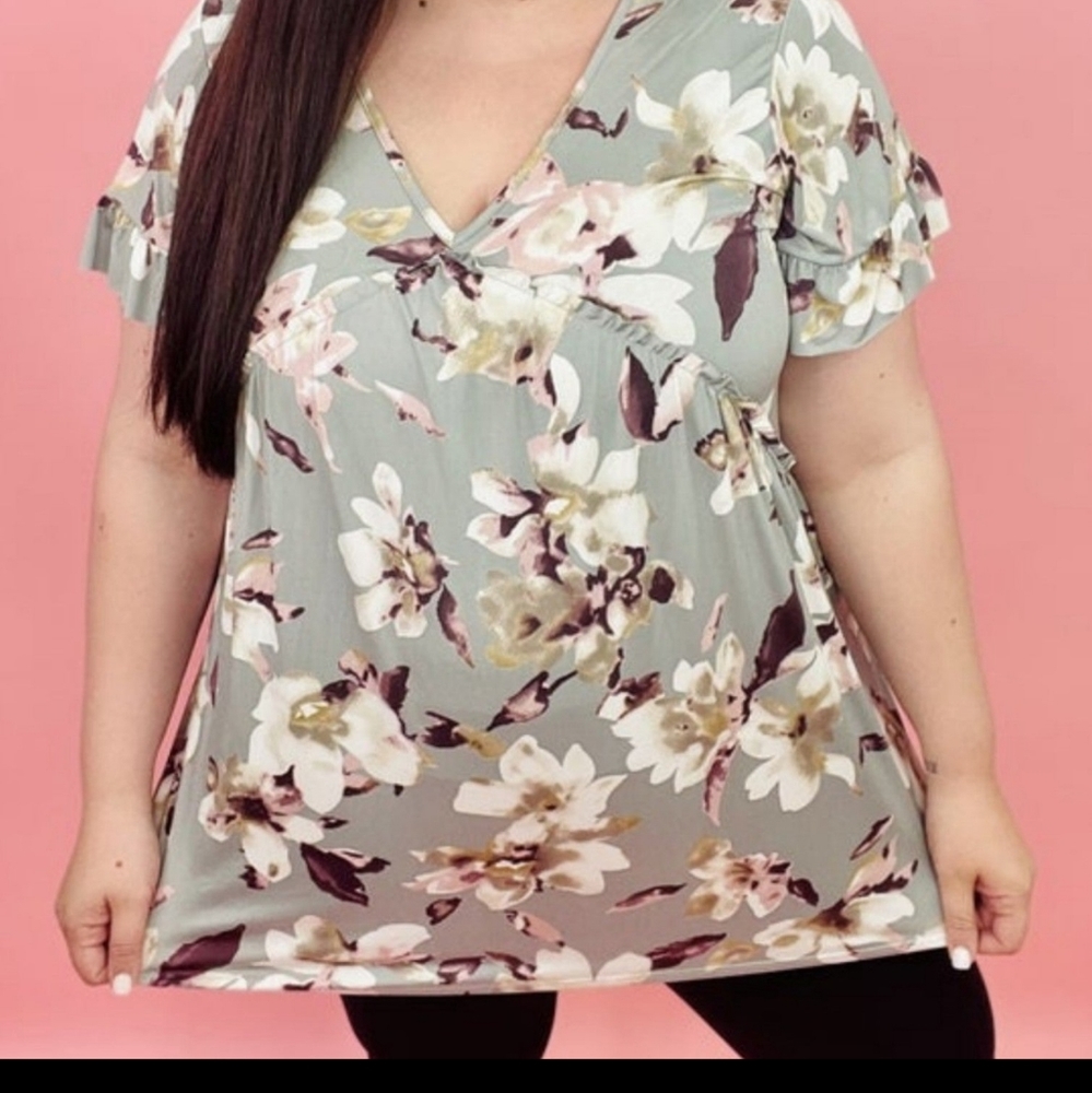 Flower Power Top
